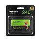 Жесткий диск SSD ADATA ASU650S 240 Gb (ASU650SS-240GT-R ), фото 3