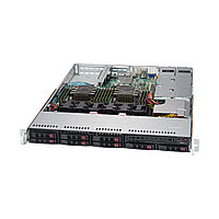 Supermicro SuperServer SYS-1029P-WTR, 1U, 8 Hot-swap 2.5'' drive bays w/ 2 Xeon Scalable Processors support,