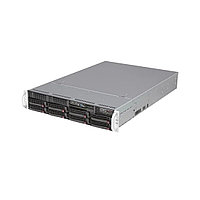 Supermicro server chassis CSE-825TQC-R802LPB, 2U, Dual and Single Intel and AMD CPUs, 3 x 80mm Hot-swap PWM