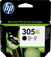 HP 3YM62AE 305XL Black Original Ink Cartridge for MFP DeskJet 2320/2710/2720/2721/2723/4120/4122/4130, up to