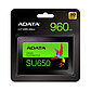 ADATA ULTIMATE SU650 960GB SATA SSD қатты күйдегі диск, фото 3