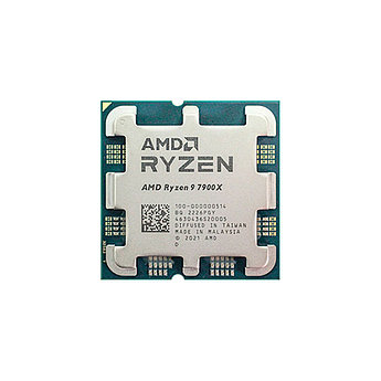 AMD CPU Desktop Ryzen 9 12C/24T 7900X (4.7/5.0GHz  Boost,76MB,170W,AM5) tray, with Radeon Graphics