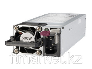 Источник питания HP Enterprise 500W Flex Slot Platinum Hot Plug (865408-B21)