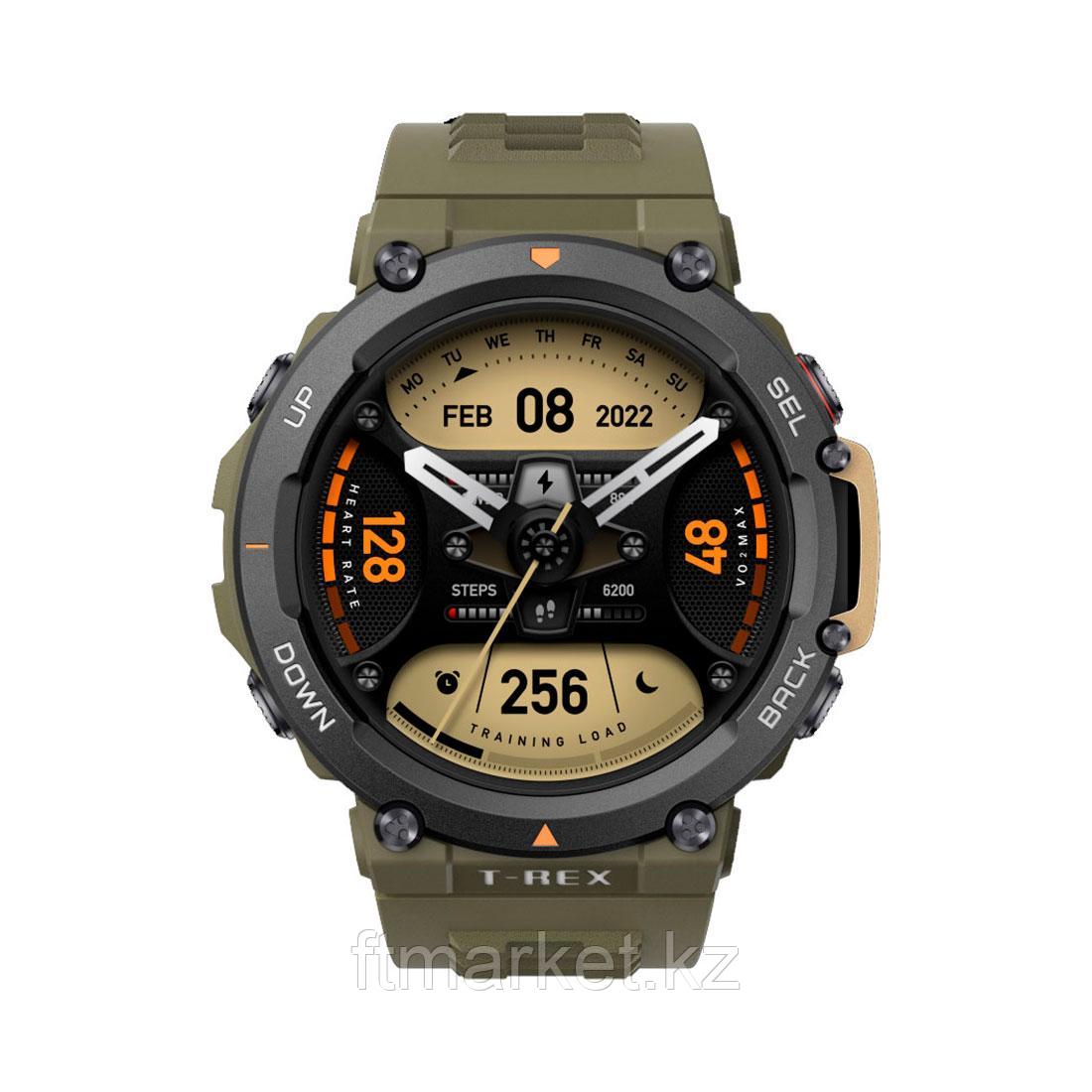 Смарт часы Amazfit T-Rex 2 A2170 Desert Khaki - фото 4 - id-p108914193