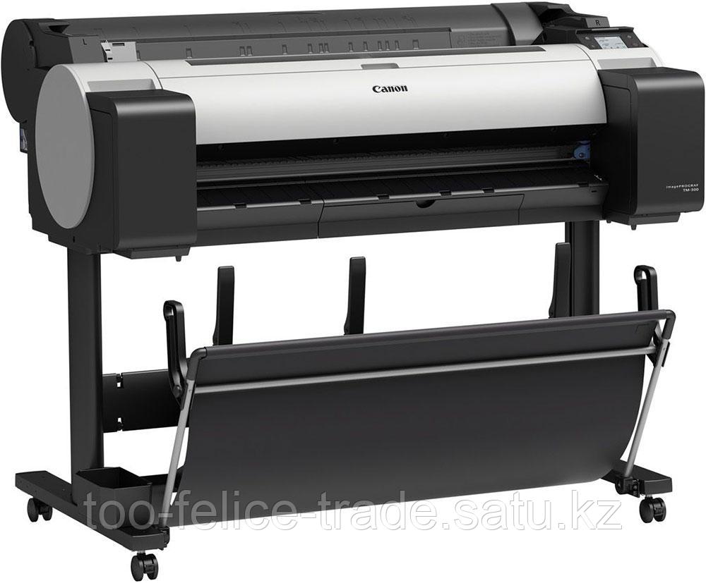 Плоттер Canon IMAGEPROGRAF TM-300 (36"/914 mm/A0) 5 ink color, 2400 x 1200 dpi, Ethernet, auto cutter - фото 1 - id-p81745764