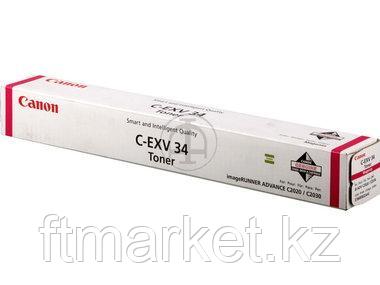Тонер-картридж Canon C-EXV 34 Magenta для IRA 20xx 3784B002, фото 1
