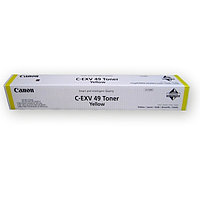 Canon iR ADV C33xx/C35xx/C37xx үшін C-EXV 49 сары тонер (19000 бет)