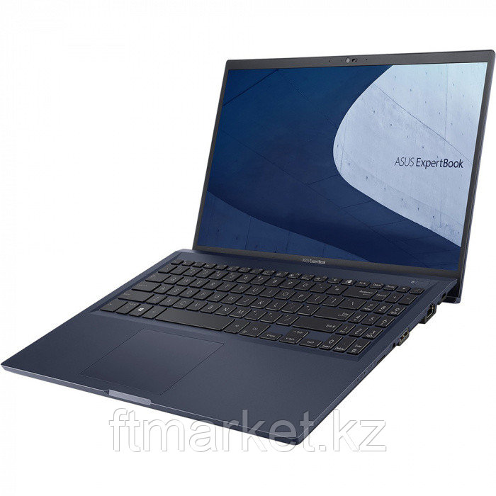 Ноутбук ASUS B1500CBA-BQ0499 DOS/Blk/15.6/250nt/ FHD/IPS/i5-1235U/UHD/8G D4/ 512GB/720p/WiFi6+BT5.2/BL Nkey/1Y