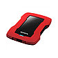 Сыртқы HDD ADATA HD330 2TB USB 3.2 RED, фото 2