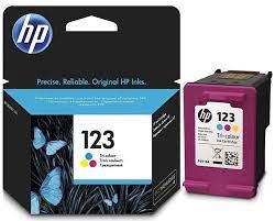 HP F6V16AE 123 Tri-color Ink Cartridge for DeskJet 2130/2630/3639 up to 100 pages - фото 3 - id-p81746363