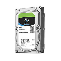 Жесткий диск Seagate ST6000VX001 SkyHawk 6TB, 3.5", 5400rpm, SATA3, 256MB, 3Y, для видеоданных