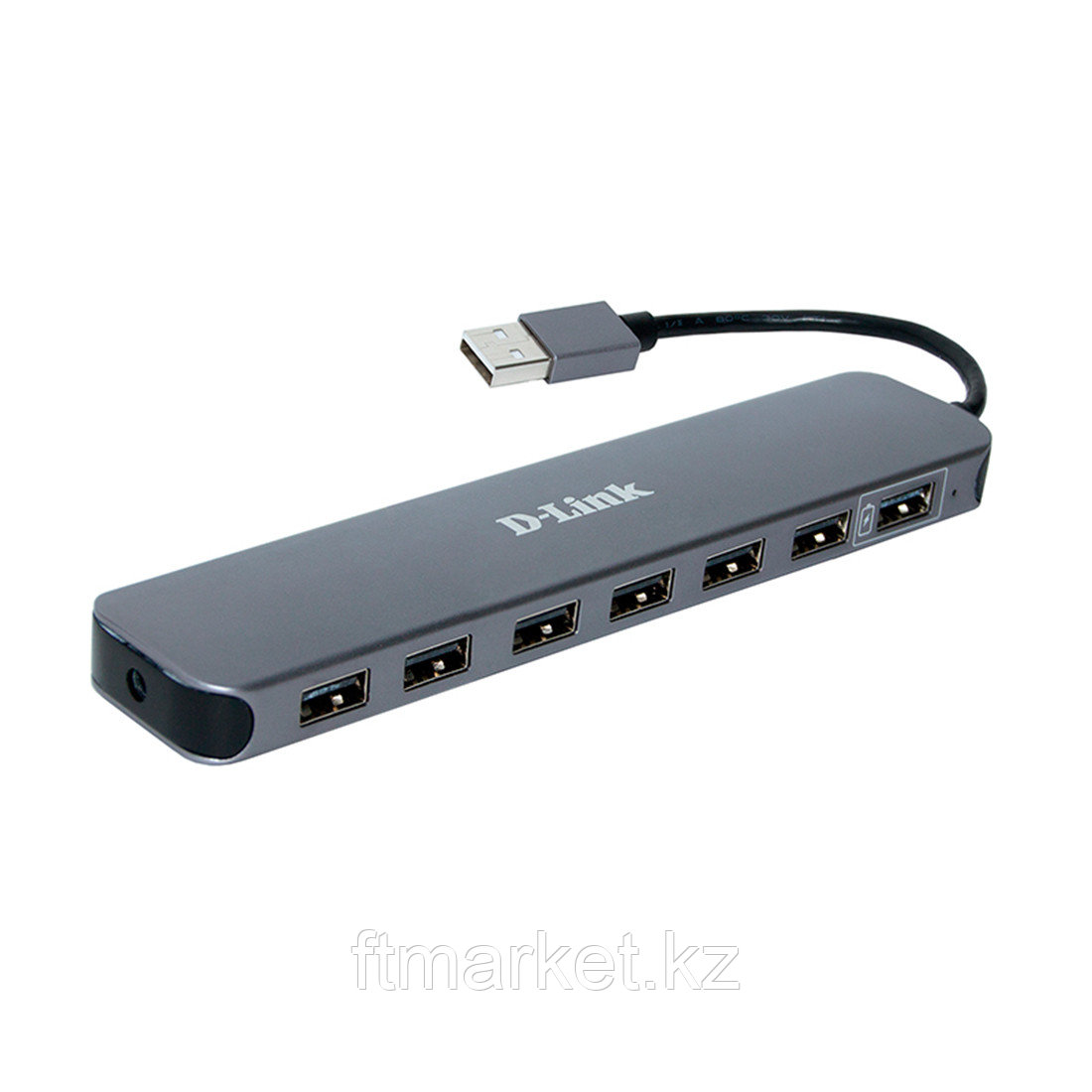 D-Link DUB-H7/E1A комбинированный 7-ти портовый концентратор