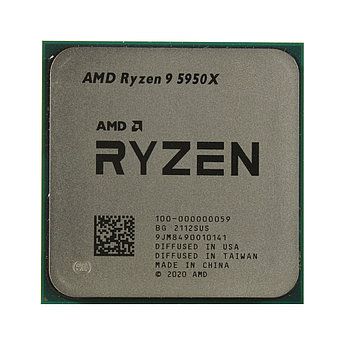 CPU AMD Ryzen 9 5950X OEM, AM4, 100-000000059