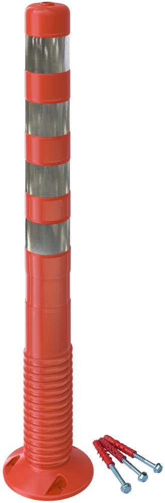 Столбик дорожный гибкий 1000 мм цельный - фото 1 - id-p110143862