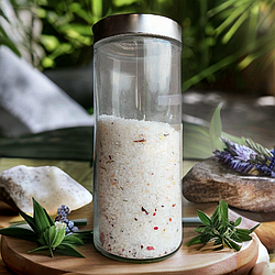 Соль для ванны Цветочная (на развес) Alatau organic