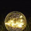 Садовый светильник "Хрустальный шар" 2шт А-688, фото 7