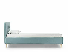 Кровать Salotti Дримс бирюзовый 90х200 см, фото 3
