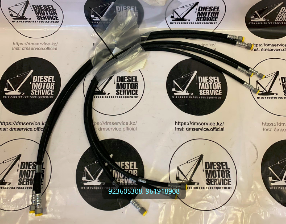 Шланг Liebherr HOSE CPL. 961918908