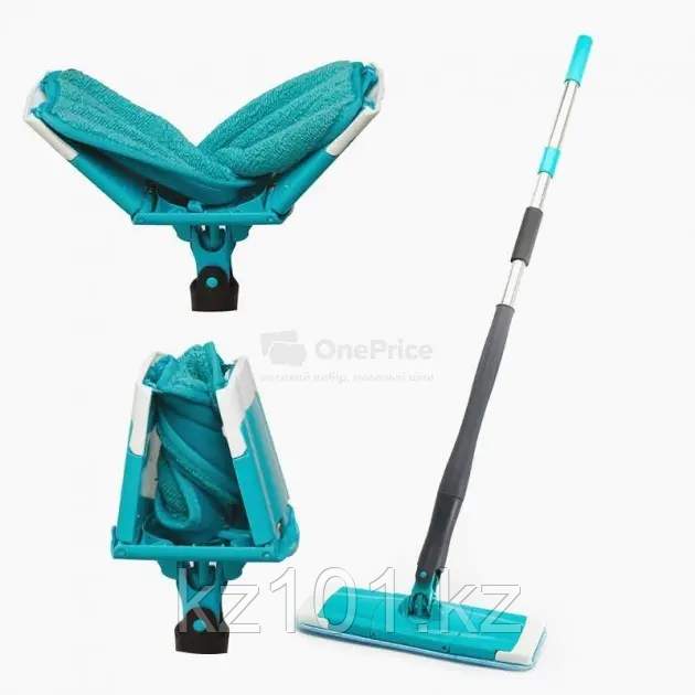 Универсальная поворотная швабра Titan Twist Mop с системой отжима - фото 1 - id-p110144175