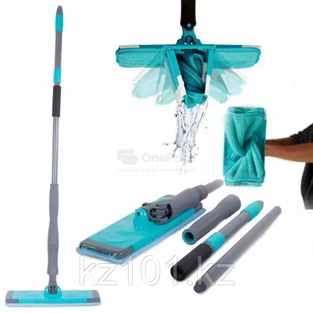 Универсальная поворотная швабра Titan Twist Mop с системой отжима - фото 5 - id-p110144175