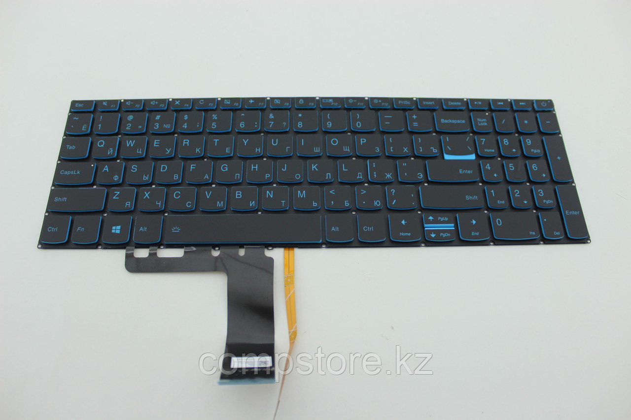Клавиатуры Lenovo IdeaPad Gaming L340-17 L340-15 S145-15 s145-15 320-15 330-15 L340-15 80xr 9Z.NDRSN.001 синий - фото 1 - id-p110144189
