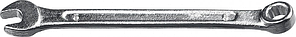 Комбинированный гаечный ключ 6 мм, СИБИН, фото 2