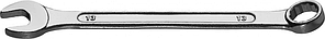 Комбинированный гаечный ключ 13 мм, СИБИН, фото 2