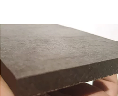 Фиброцементные негорючие панели коричневый полированный бетон