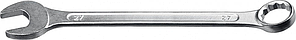 Комбинированный гаечный ключ 27 мм, СИБИН, фото 2
