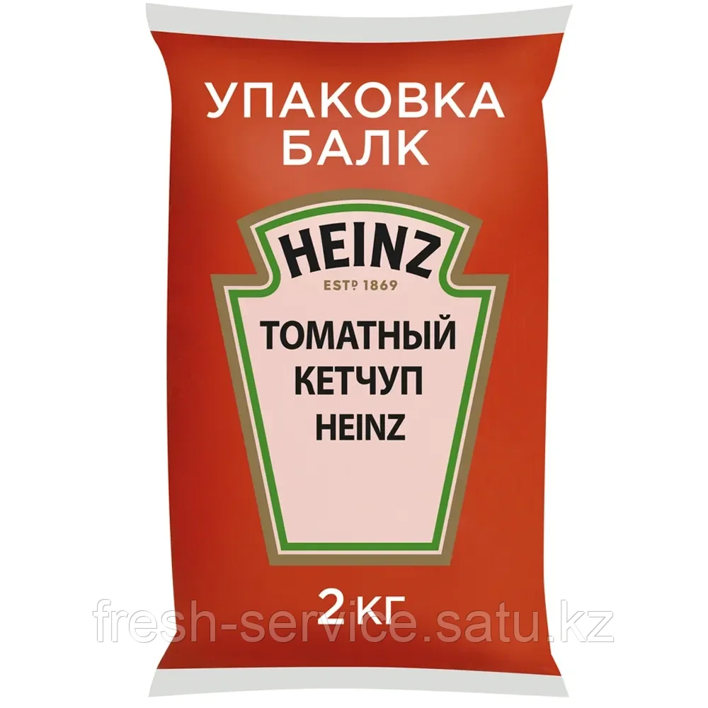 Кетчуп томатный "HEINZ" 2 кг - фото 1 - id-p110144341