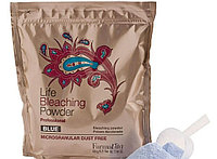 Осветляющая пудра Farmavita 500 г синяя