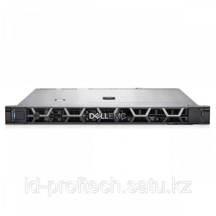 Сервер PowerEdge R350 Server - Intel Xeon E-2324G 3.1GHz, 8M Cache, 4C-4T, Turbo (65W), 3200 MT-s - 2.5* - фото 1 - id-p110121527
