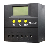 Контроллер Solar CM8024Z 80А, 12/24V