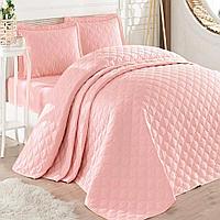 Покрывало двухспальное RABEL pink
