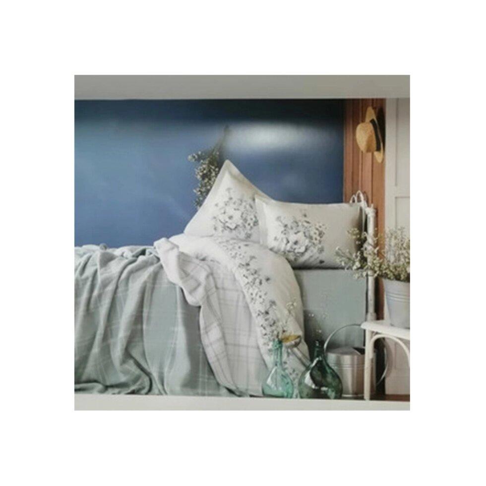 Комплект двуспального постельного белья Diora + плед - фото 1 - id-p110145645