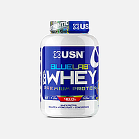 Протеин BlueLab 100% Whey, 2 kg, USN Buttermilk toffee