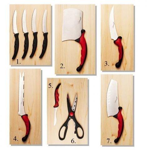 Набор кухонных ножей Contour Pro Knives - фото 3 - id-p110145905