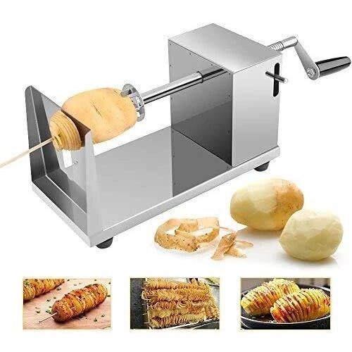 Слайсер для овощей Potato Slicer 3В1, из нержавеющей стали WL - 3A78 - фото 2 - id-p110145930