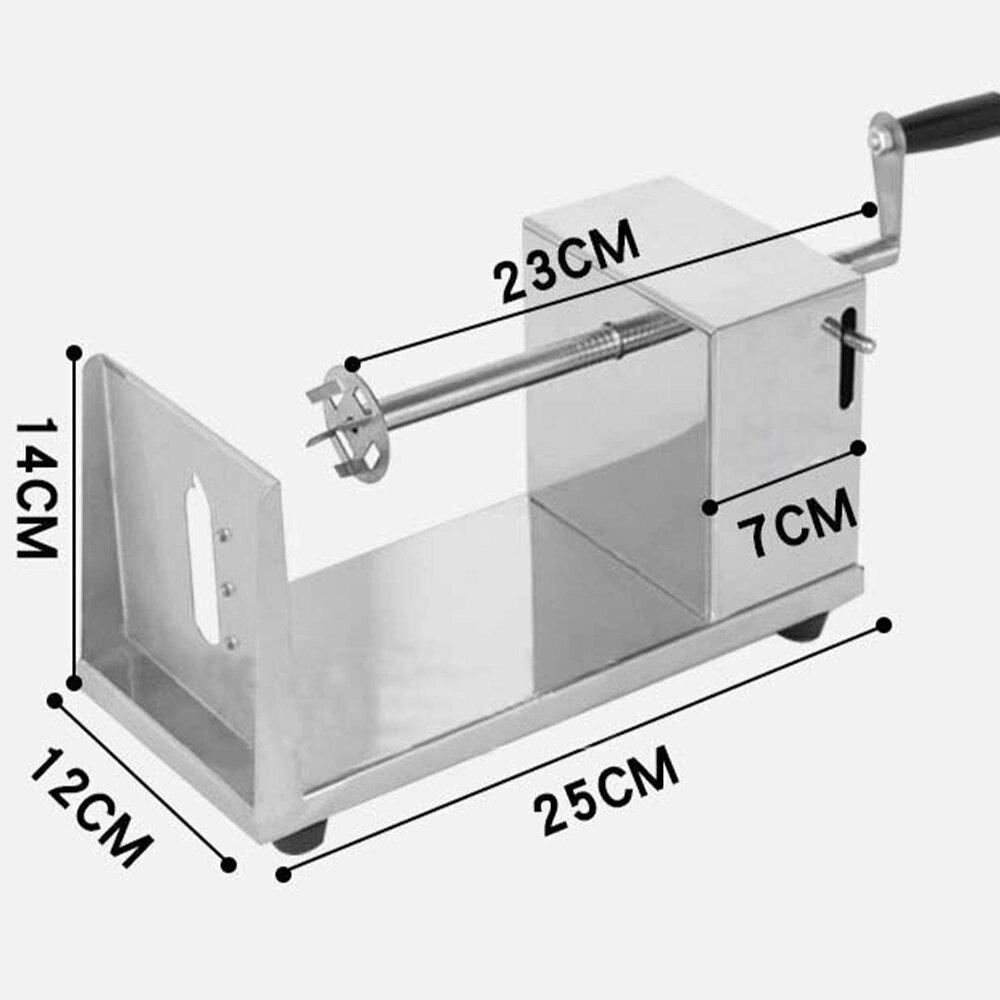 Слайсер для овощей Potato Slicer 3В1, из нержавеющей стали WL - 3A78 - фото 10 - id-p110145930