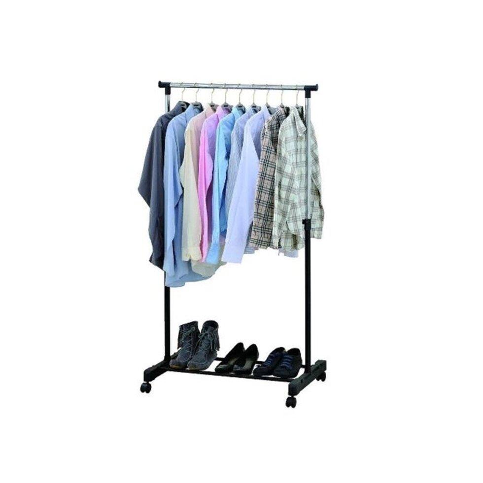 Double-pole Telescopic clothes hanger. Вешалка для вещей - фото 1 - id-p110146082