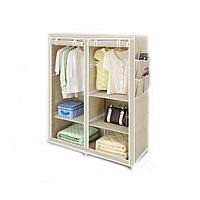Storage wardrobe тканевый гардеробный шкаф для вещей