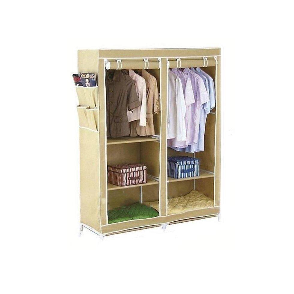 Storage wardrobe тканевый гардеробный шкаф для вещей - фото 2 - id-p110146085