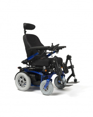 Кресло-коляска инвалидное с электроприводом Vermeiren Forest - фото 1 - id-p110147631