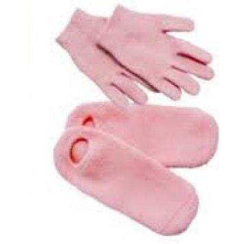 Гелевые SPA перчатки и носочки набор