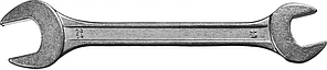 Рожковый гаечный ключ 19 x 22 мм, СИБИН, фото 2