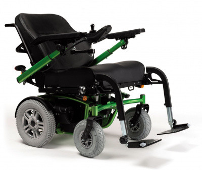 Кресло-коляска инвалидное с электроприводом Vermeiren Forest Plus - фото 1 - id-p110147648