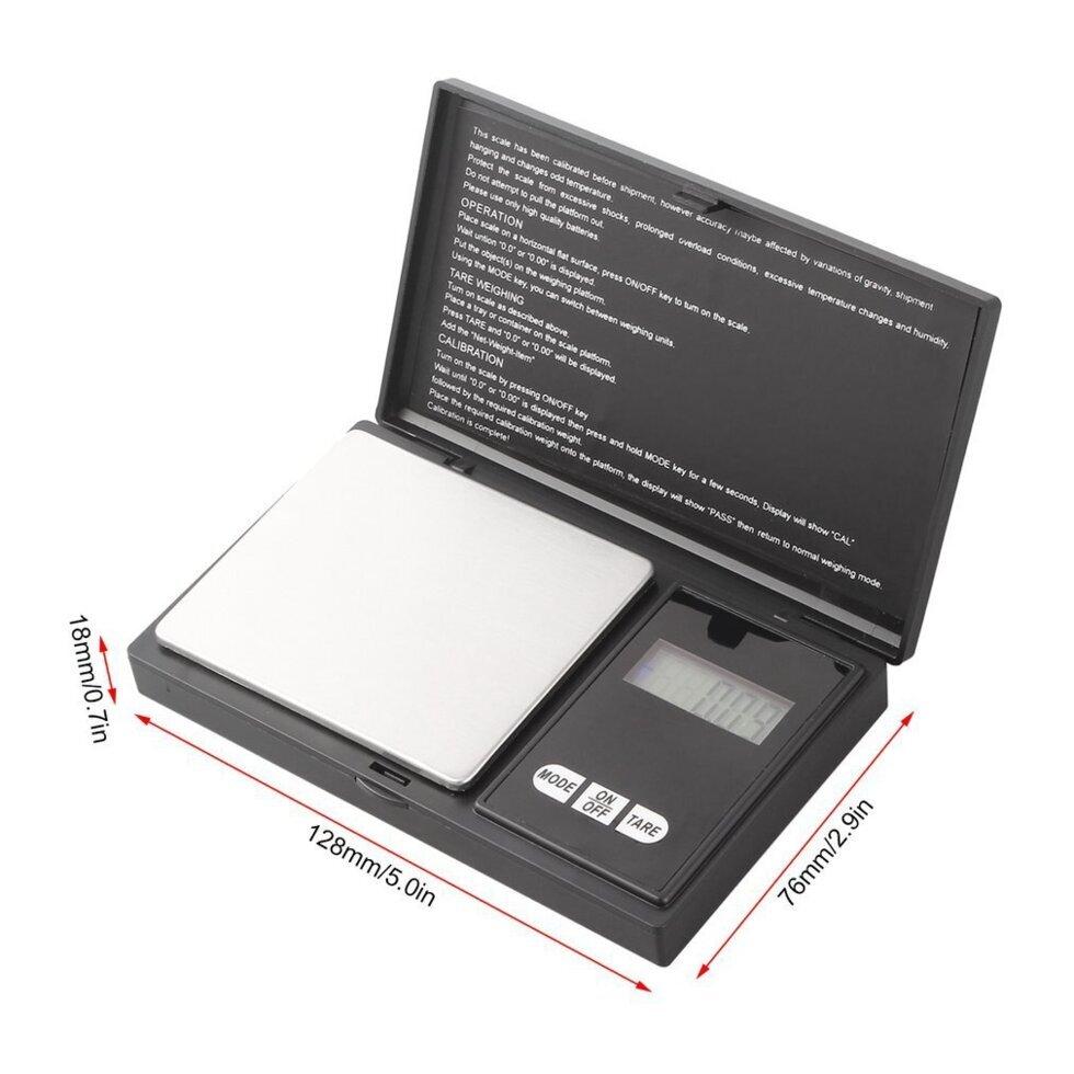 Ювелирные электронные карманные мини- весы - фото 1 - id-p110146273