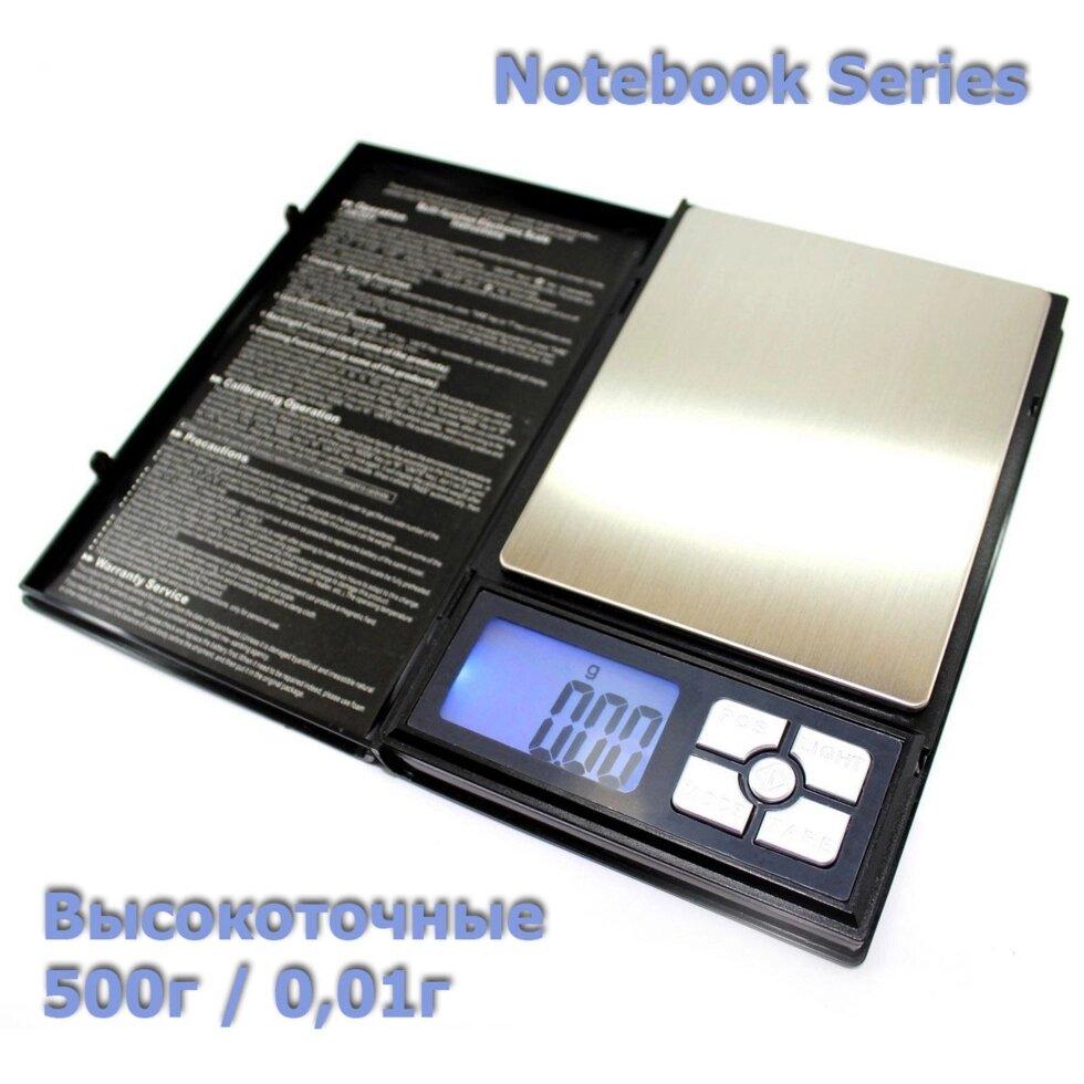 Весы ювелирные электронные 0,1-500 гр Notebook Series Digital Scale - фото 2 - id-p110146274