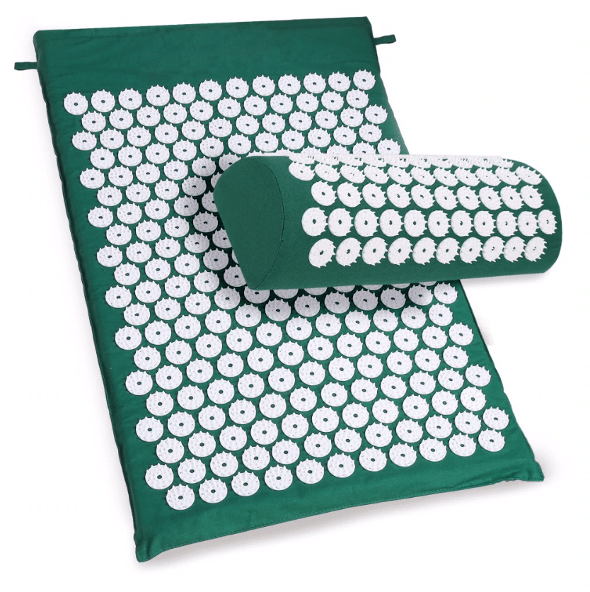 Массажный коврик и валик акупунктурный массажный для мануальной терапии - фото 2 - id-p110146370