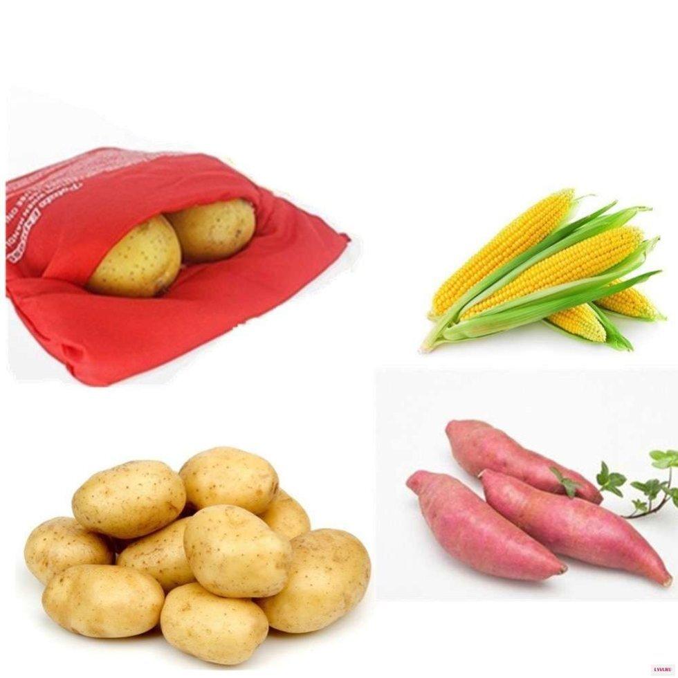 Cумка для запекания картофеля Potato Express - фото 2 - id-p110146393